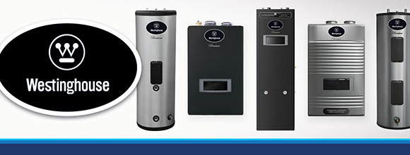 Westinghouse Water Heaters lineup