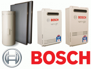 Solar water heater by bosch