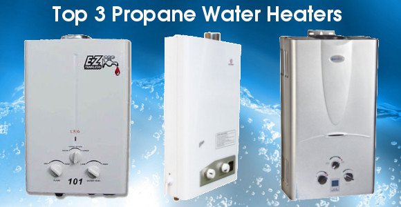 The 3 best propane water heaters in Amazon