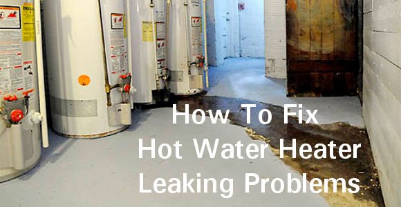 The best solutions to your water heater leaking problems.