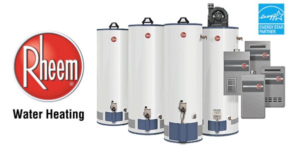 Different Models of Rheem Water Heaters