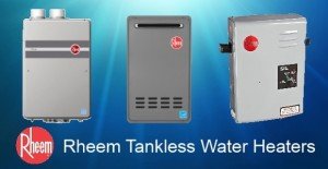 Amazon's best 3 tankless water heaters