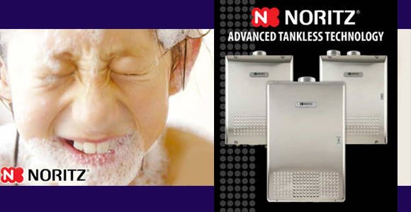 Top 3 Noritz tankless water heaters