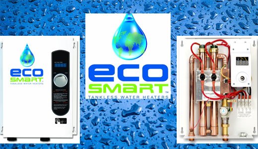 Ecosmart tankless water heaters