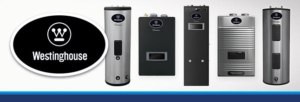 Westinghouse Water Heaters lineup