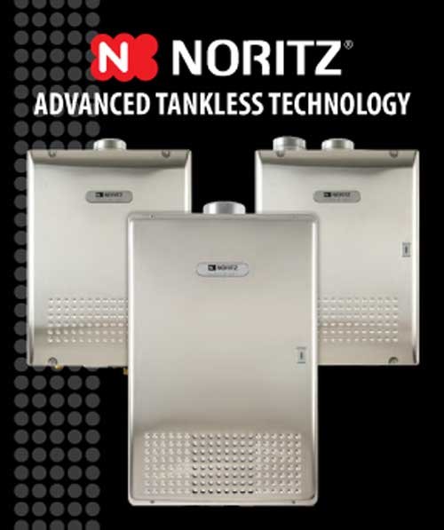 noritz water heaters